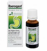 Iberogast Herbal Product Clinically Proven for IBS, Dyspepsia, Abdominal Pain,Cramps,Heartburn,Bloating Constipation etc.