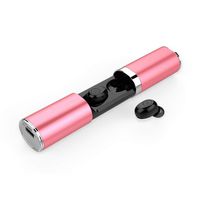 lantusi Mini Sport Wireless Bluetooth Headphones Waterproof Earphone with Charging Box Headphones