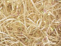 French Vanilla & Irid Veryfine Cut 10 lb Box ~ Spring-fillÂ Shred - WRAPS-SP10FVI