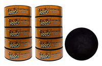 Hooch Snuff - Non-Tobacco Nicotine Free Chew - Classic - 10 Cans (Fine Cut) - Includes Free DC Skin Can Cover