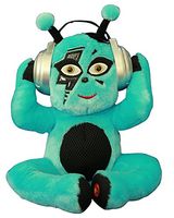 I-TALK Monster -Blue Bluetooth Speaker