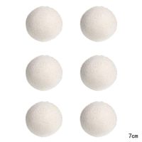 Ladiy Washing Machine Saves Drying Time Natural Reusable Laundry Wool Dryer Balls Laundry Bags