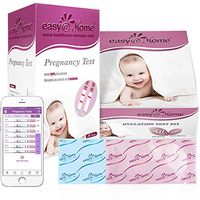 Easy@Home Ovulation Test Kit, 50LH+40HCG Strips