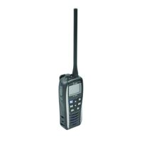 ICOM M25 Gray Handheld VHF Radio, Gray