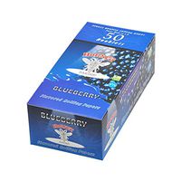 Cigarette Rolling Papers, (2 Volumes for A Total of 100 PCS) Fruit-Flavored Cigarette Paper