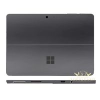 SopiGuard Matte Gunmetal Gray Precision Edge-to-Edge Coverage Vinyl Sticker Skin for Microsoft Surface Go