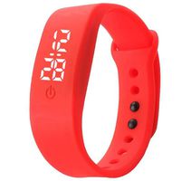 Idomeo Fashion Children LED Watch Digital Watch Silicone Sport Bracelet Watch Smart Watches