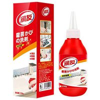 Volwco Mold Remover Gel, Anti-Odor Remover Cleaning Gel, Remover Gel, Household Miracle Deep Down Wall Remover Cleaner Caulk Gel, Kitchen and Bathroom Japanese Formula
