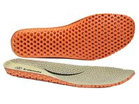 Knixmax Womens Mens Sport Shoe Insoles Orthotic Inserts with Arch Support Relieve Foot Pain Plantar Fasciitis Insoles Beige 12