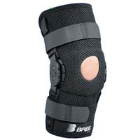 Breg ShortRunner Knee Brace (Large - Neoprene - Wraparound - Open Back)
