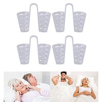 Anti Snore Aid Sleep Device Nose Clip Smarter Solution Against Snoring and Sleeping Conditions Naturally and Effectively Stop Snoring (1)
