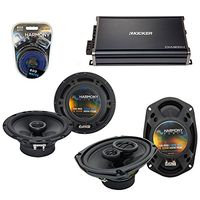 Compatible with Dodge Viper 2003-2009 Factory Speaker Upgrade Harmony R69 R65 & CXA300.4 Amp (Renewed)