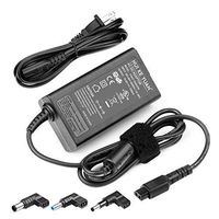 HKY Universal Charger for All 65W HP Laptop 790946-001 790910-001 ADP-65HB HC 693711-001 677774-002 463552-002 709985-003 HP Envy TouchSmart Ultrabook HP Probook Pavilion ChromeBook EliteBook Folio