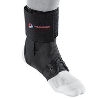 Thermoskin Sport Ankle Brace, Black, X-Large