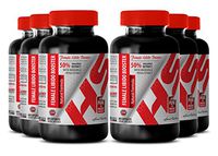 Rhodiola rosea Bulk - Female LIBIDO Booster Natural Formula - Improve Energy and Vitality (6 Bottles)