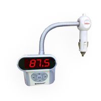 Car Bluetooth adapter, FM Transmitter, Streaming Music Through Radio Stereo Music Modulator, Wireless Audio Receiver Car Kit With USB Charger, Hands free Calling