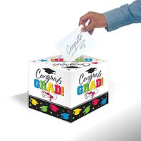 Amscan Graduation Gift Box, Multi