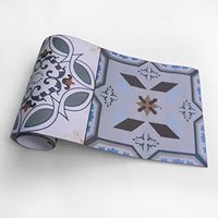 Xisheep Sticker, 1Roll Self Adhesive Tile Art Wall Decal Sticker DIY Kitchen Bathroom Decor Vinyl Garden Decor Home Decorations, for Easter