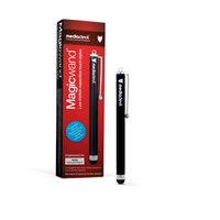 MediaDevil Stylus (Regular, Black) for Tablets & Smartphones (e.g. Apple iPhone, iPad, Samsung Galaxy, Google Nexus) - Magicwand Stylus