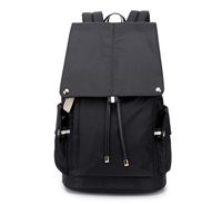 Acmebon Casual Girls Backpack College Daypack Outdoor Traveling Backpack for Women Black