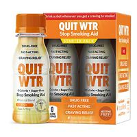 Lung Detox Herbal Supplement Shot, Cleanse and Recover Lungs from Nicotine, Toxins After Years of Smoking, Help Boost & Support Immune System, Improve Breathing (4 Pack / 16 Detox Shots, Fruit Blend)