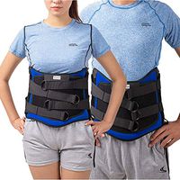 TANDCF Medical Lumbar Sacral Back Brace Lumbosacral Corset Spinal Orthosis Support Belt LSO Brace(M)