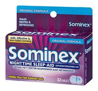 Sominex Sleep Aid Tablets-32 ct.