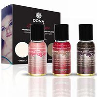Dona Let Me Kiss You Massage Kit (Kissable) - 3 x 1 fl oz