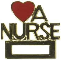 Prestige Medical Love a Nurse Pins, 0.35 Ounce