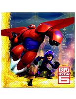 Procos Big Hero 6 Napkins 20 Per Pack