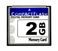 Bodawei Original 2GB CompactFlash Memory Card High Speed 133x (TS2GCF133) Industrial (CF 2 GB) Compact Flash Card for Canon Camera CARDs