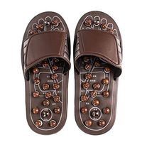 ADAHX Massage Slipper Shoes Unisex Summer Slipper acupoint Healthcare Slipper Health Rotating Accupressure Foot Slippers Men&Women,41/43（29CM）