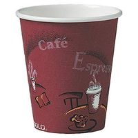 Solo 376SI-0041 6 oz Bistro SSP Paper Hot Cup (Case of 1000)