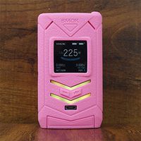 ModShield for Smok VENENO 225W TC Silicone Case ByJojo Cover Shield Wrap Skin (Pink)