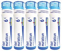 Boiron Kali Muriaticum 6C (Pack of 5), Homeopathic Medicine for Nasal Congestion