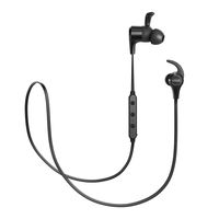 VAVA MOOV 25 Bluetooth Headphones, Magnetic Wireless Headphones Sports Bluetooth Earphones, CVC 6.0 Noise Cancelling Microphone (Renewed)