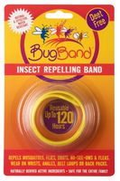 Bugband, Wristband Insect Repellant Yellow, 1 Count