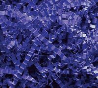 U Choose Size! Royal Blue Gift Basket Shred Crinkle Paper Grass Filler Bedding (4 Oz Bag)