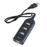 1pcs Mini 4 Port USB Port High Speed USB Hub Sharing Switch for Laptop Pc Computer Promotion