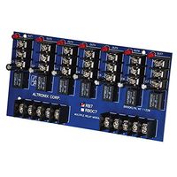 Ultra Sensitive Relay Cluster 12vdc Or