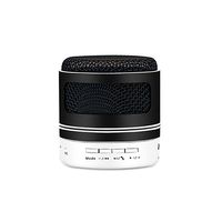 C8 Scrub Car Bluetooth Audio Mini Card Outdoor Portable Wireless led Metal Colorful Speaker