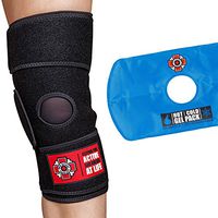 Old Bones Therapy Knee Ice Wrap - Best Hot Cold Therapy for Knee Pain Relief (S/M)