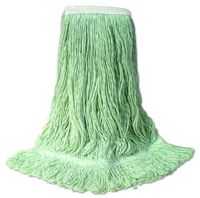O'Dell 1700S EchoShine PET Rayon Recycled Finish Mop, Small (Case of 12)