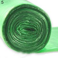 Eco-Friendly Disposable Garbage Bag,Trash Cans Wastebaskets Waste Bags 50Pcs/Roll