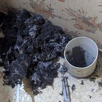 ️ Yu2d ❤️❤️ ️Dryer Duct Cleaning Kit Lint Remover Extends Up to 16 Feet Synthetic Brush Head