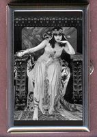 Theda Bara as Cleopatra Silent Movie Vamp Decorative Pill Box