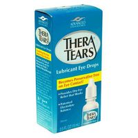 TheraTears Lubricant Eye Drops, 0.5-Ounce Bottle by Thera Tears