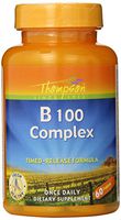 Thompson B-Complex Tablets, 100 Mg, 60 Count (Pack of 2)