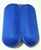 Padded Tobacco Pipe case, Pick Your Color Small (Blue)