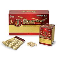 [Authentic] 6years Korean Red Ginseng Tablets - By PureGin - 300mg X 240 Tablets, 40days serving | Made in Korea | No Additives or Other Ingredients | 100% Panax Ginseng Powder | Boost Energy